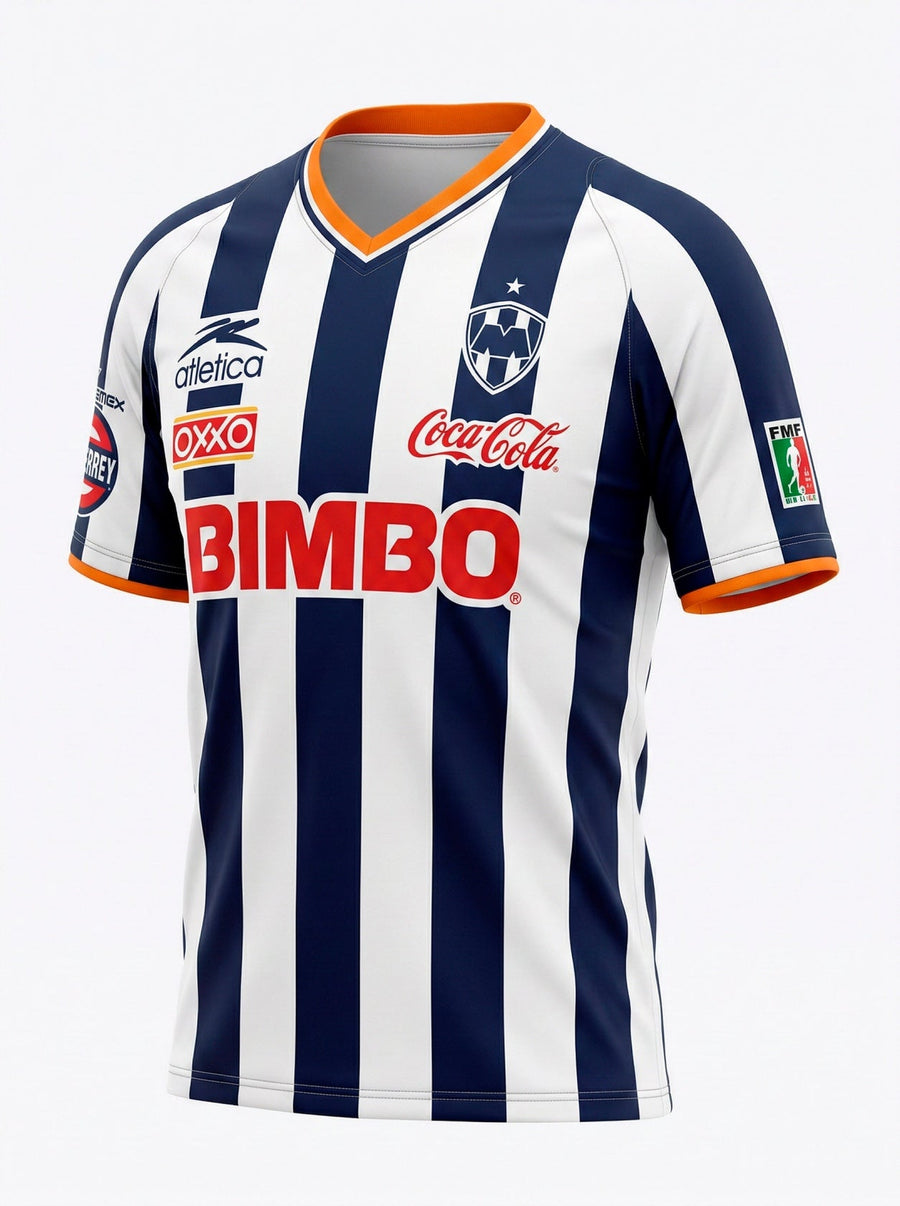 Monterrey 2002-2003 Home (Feels Like New) - Size XXL