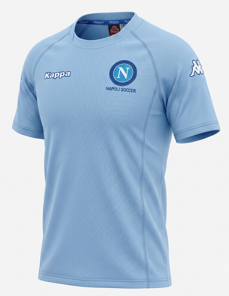 Napoli Home 2004/05 (Feels Like New) - Size M