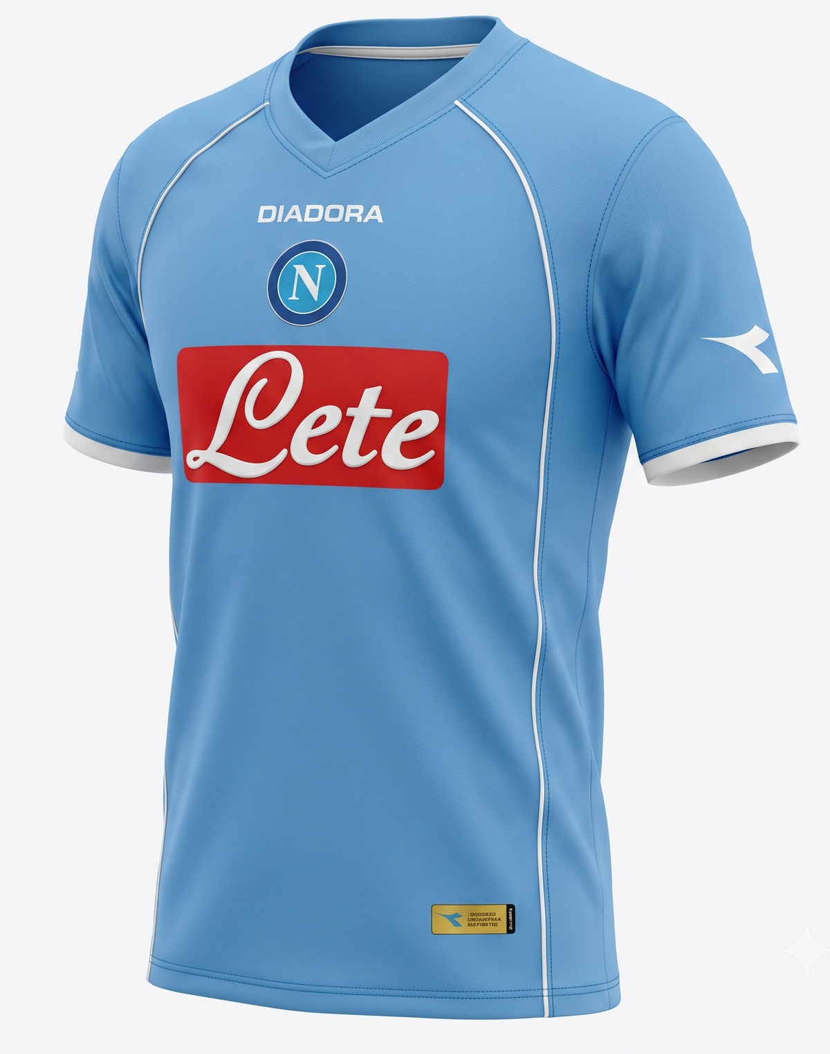 Napoli Home 2006-2007 (New) - Size S