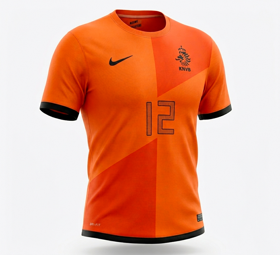 Netherlands 2012-2013 Home (New) - Size M
