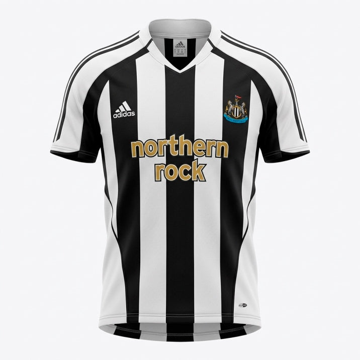 Newcastle United 2005-2006 Home (Feels Like New) - Size L