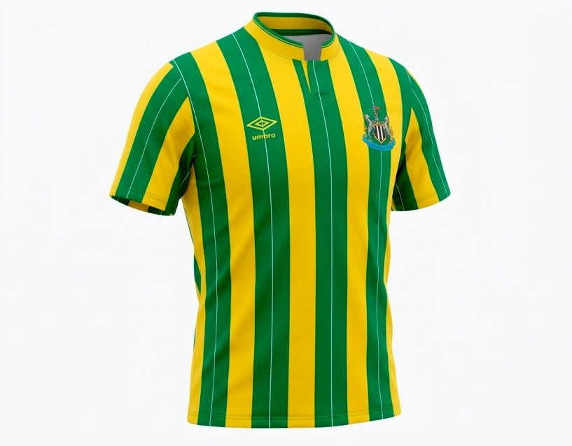 Newcastle United 1988-1990 Away (Very Good Condition) - Size XXL