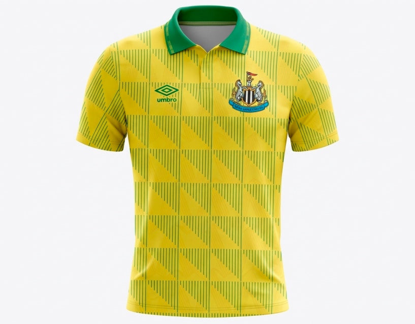 Newcastle United 1991-1993 Away (Feels Like New) - Size S
