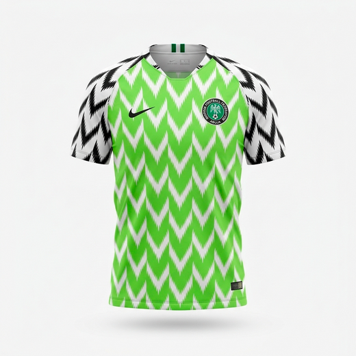 Nigeria 2018-2019 Home (New) - Size M
