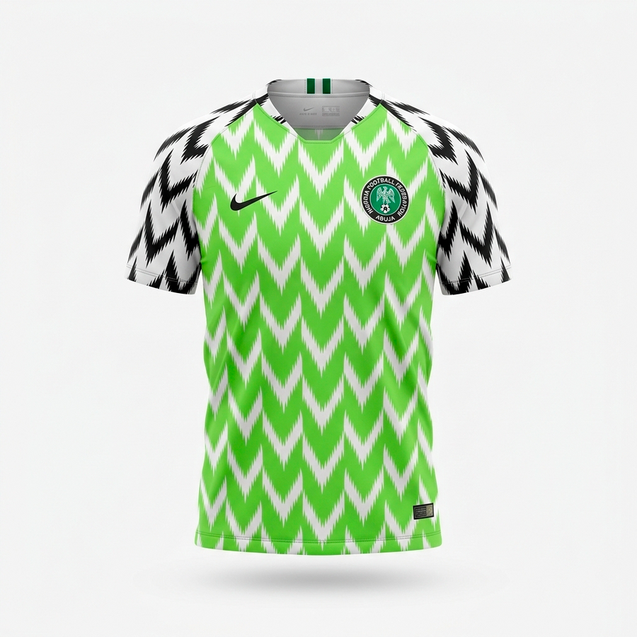 Nigeria 2018-2019 Home (New) - Size M