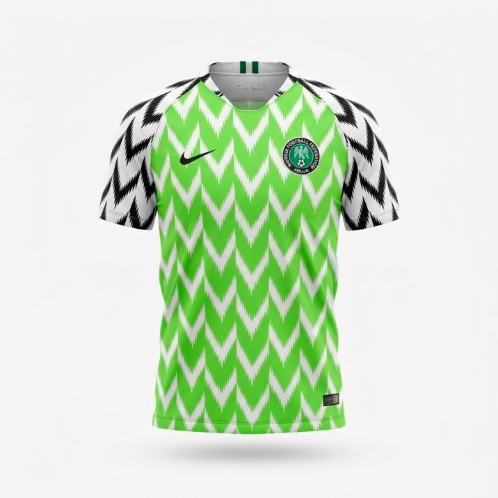 Nigeria 2018 Home (New) - Size XXL
