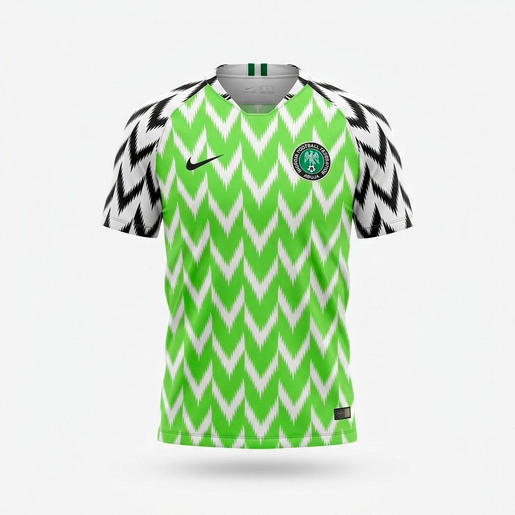 Nigeria 2018-2019 Home (New) - Size XXL