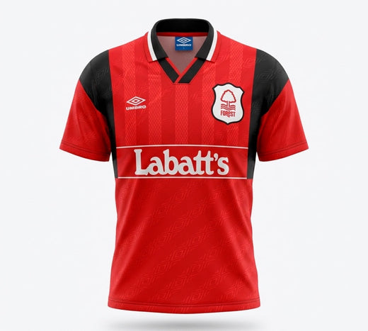 Nottingham Forest 1995-1996 Home (Feels Like New) - Size XXL