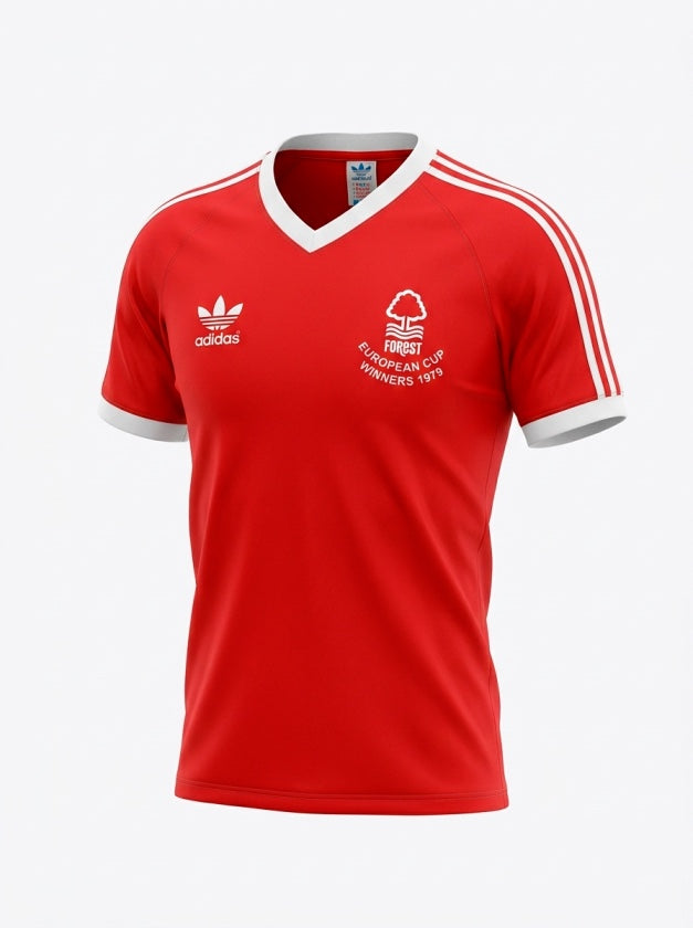 Nottingham Forest 1979 Home (Good Condition) - Size S