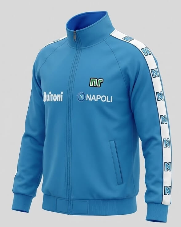 Napoli 87-88 Home Jacket - Size S