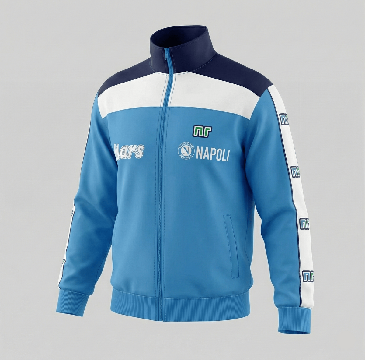 Napoli 89-90 Home Jacket - Size L