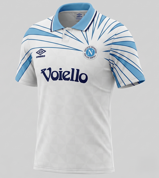 Napoli Away 1991-1994 (Feels Like New) - Size L