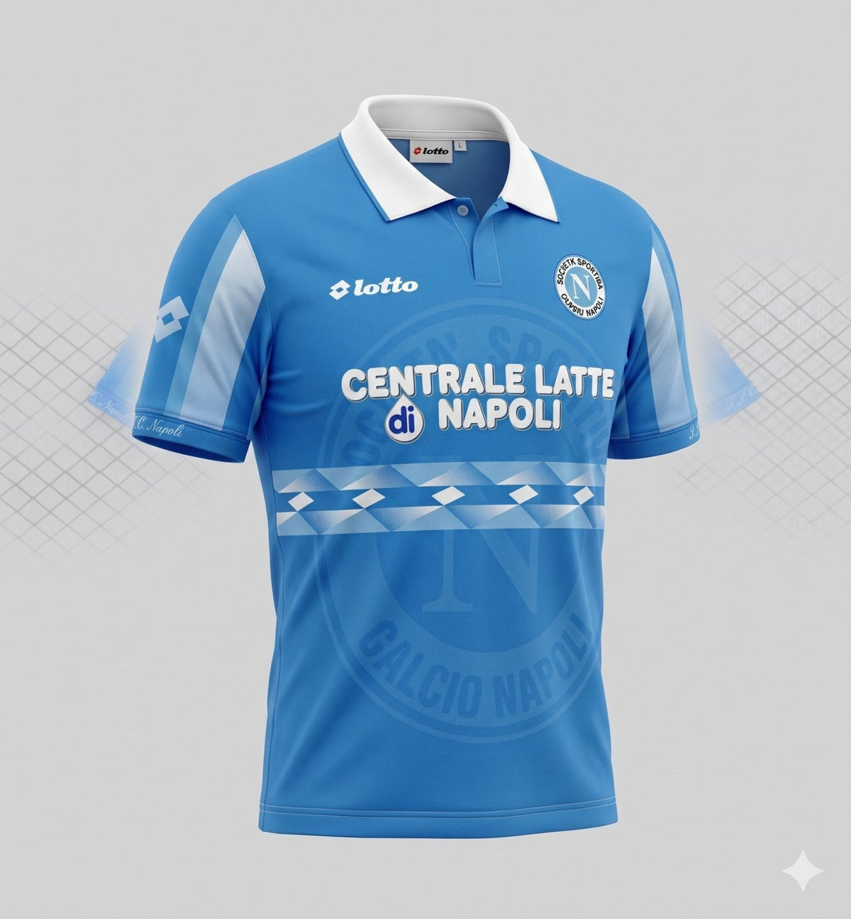 Napoli 96-97 Home - Size L