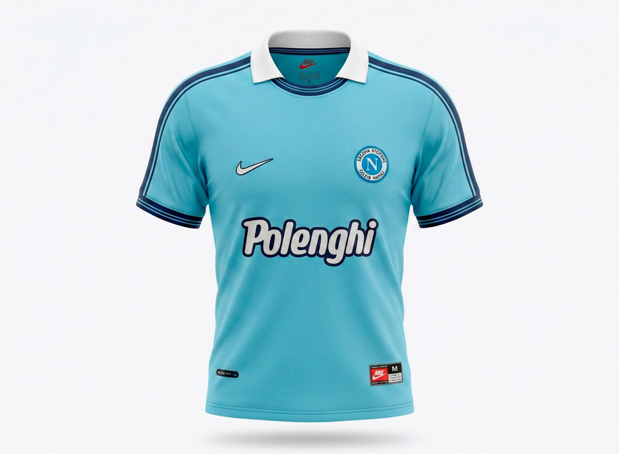 Napoli 1998-1999 Home (Feels Like New) - Size S