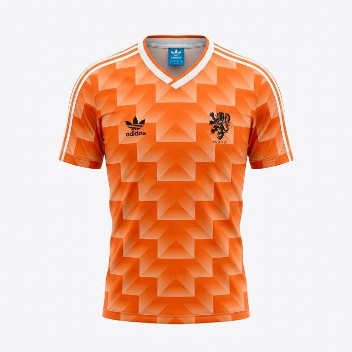 Netherlands 1988 Away (Very Good Condition) - Size XXL