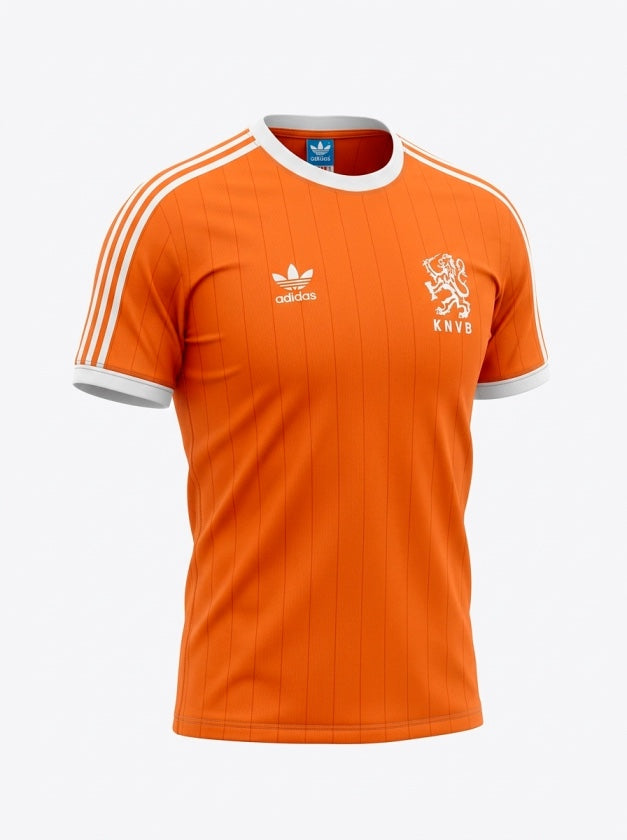 Netherlands 1982-1983 Home (Very Good Condition) - Size XXL