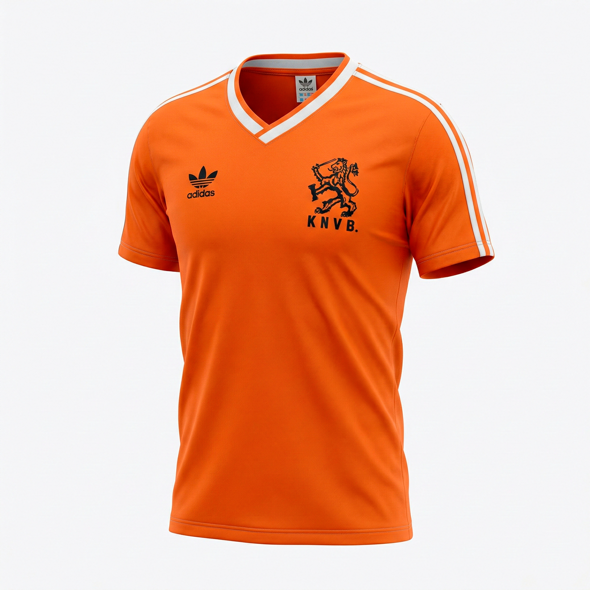 Netherlands 1986-1987 Home (Very Good Condition) - Size S