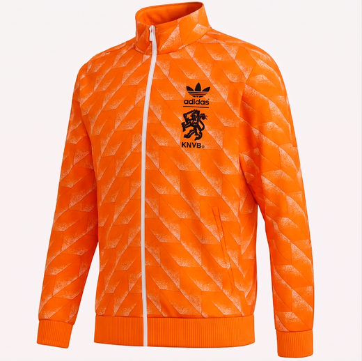 Netherlands 1988 Home Jacket - Size M