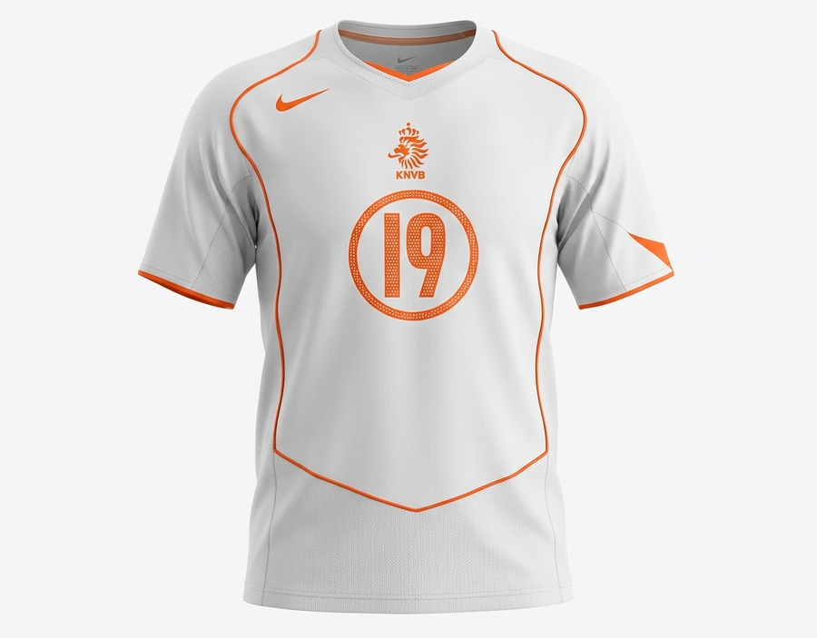 Netherlands 2004-2005 Away (Feels Like New) - Size S