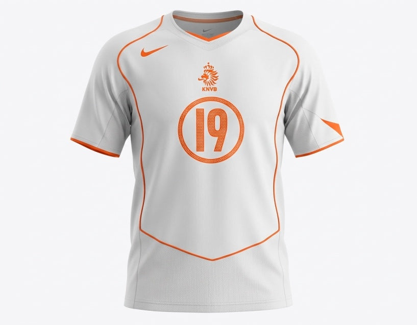 Netherlands 2004 Away (Feels Like New) - Size S