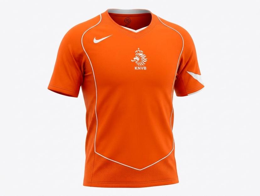 Netherlands 2004 Home (Feels Like New) - Size XL