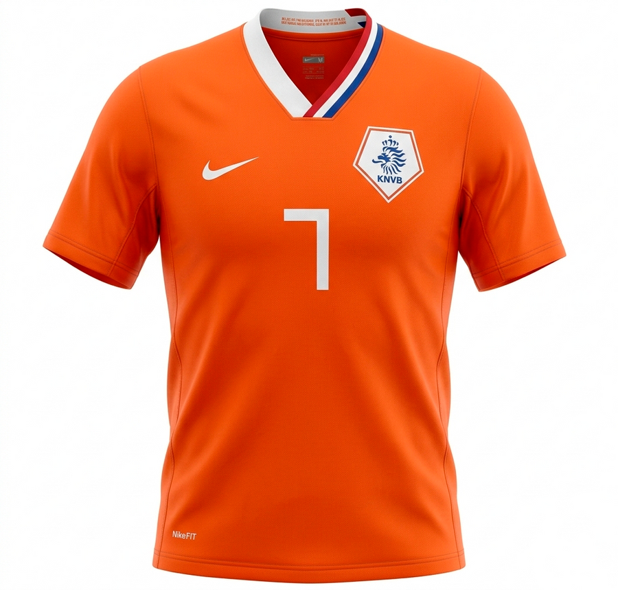 Netherlands 2008-2009 Home (New) - Size L