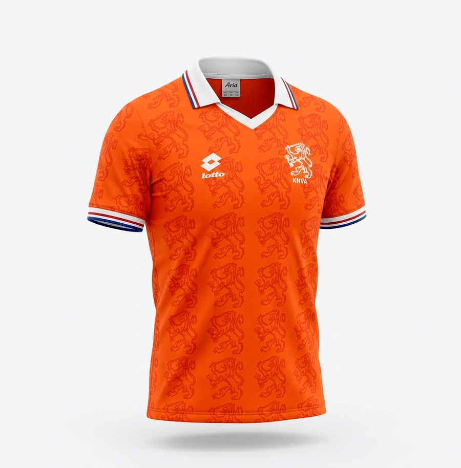 Netherlands 1995-1996 Home (Feels Like New) - Size XL