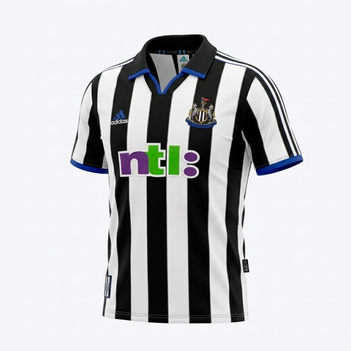 Newcastle United 2000-2001 Home (Feels Like New) - Size XS