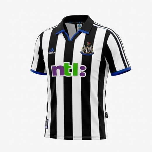 Newcastle United 2000-2001 Home (Feels Like New) - Size XXL