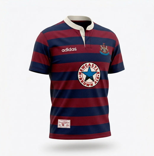 Newcastle United 1995-1996 Away (Feels Like New) - Size XXL