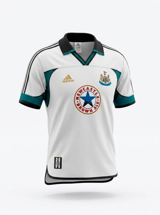Newcastle United 1999-2000 Away (Feels Like New) - Size XS