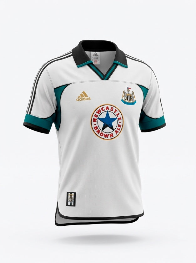 Newcastle United 1999-2000 Away (Feels Like New) - Size XL