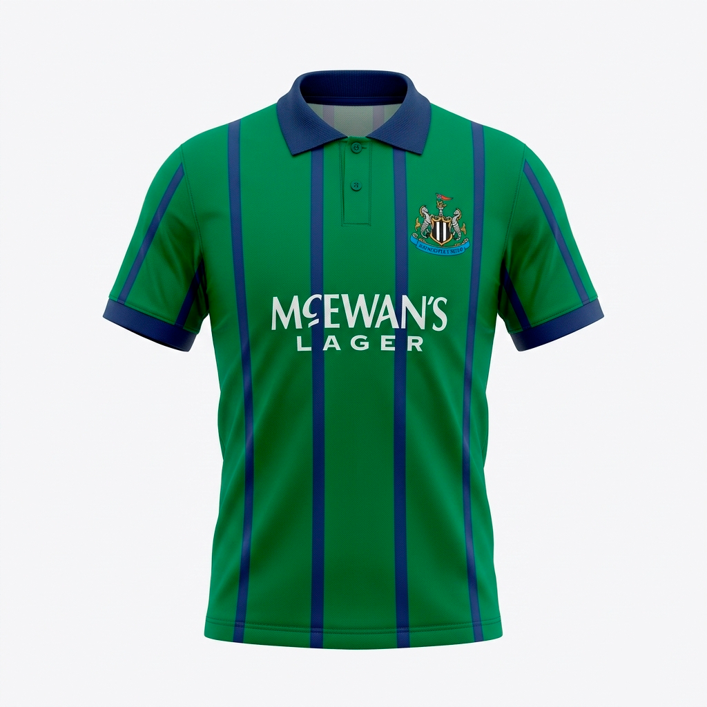 Newcastle United 1995-1996 Third (Feels Like New) - Size L