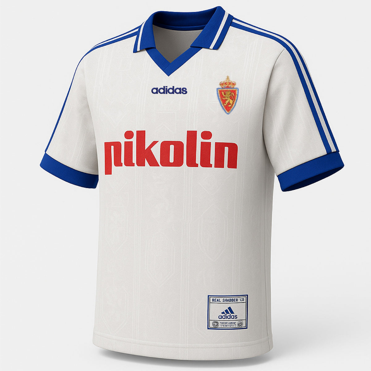 Zaragoza 1997-1999 Home (Feels Like New) - Size XXL