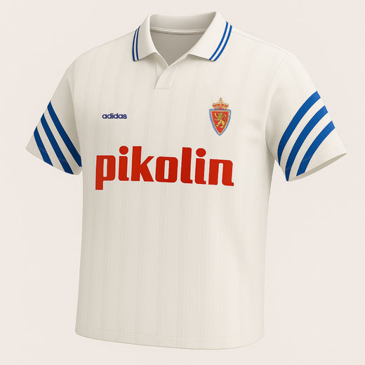 Zaragoza 1995-1996 Home (Feels Like New) - Size XL