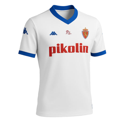 Zaragoza 2001-2002 Home (Feels Like New) - Size XL