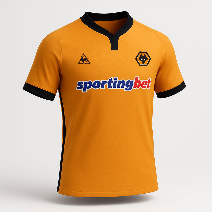 WOLVES 2009-2010 Home (New) - Size S