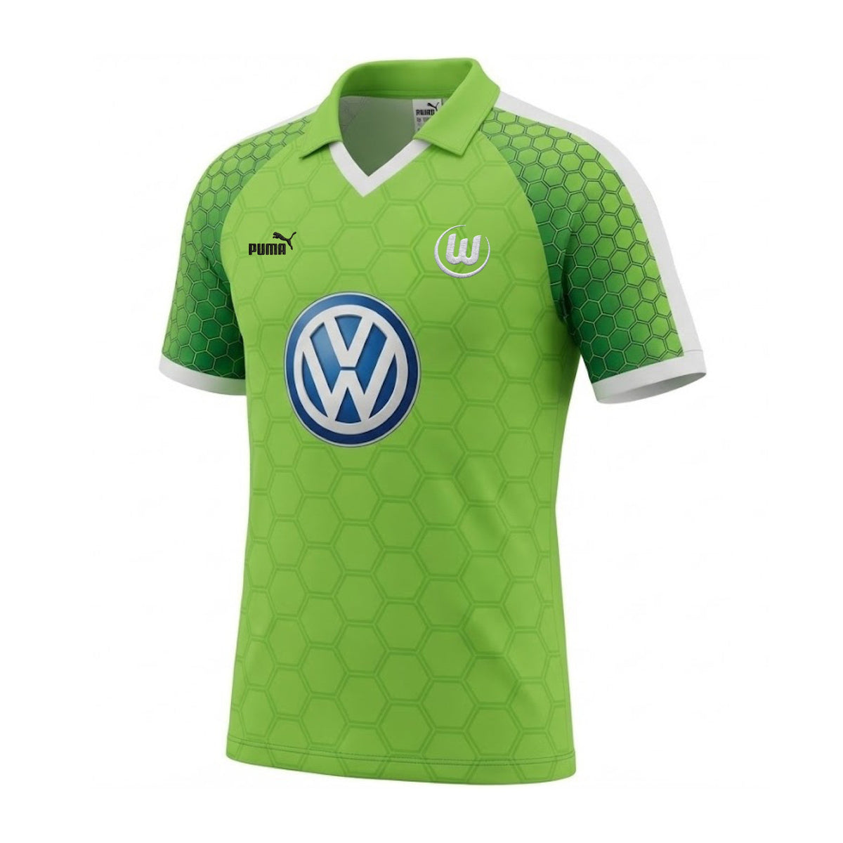 Wolfsburg 1997-1998 Home (Feels Like New) - Size XXL