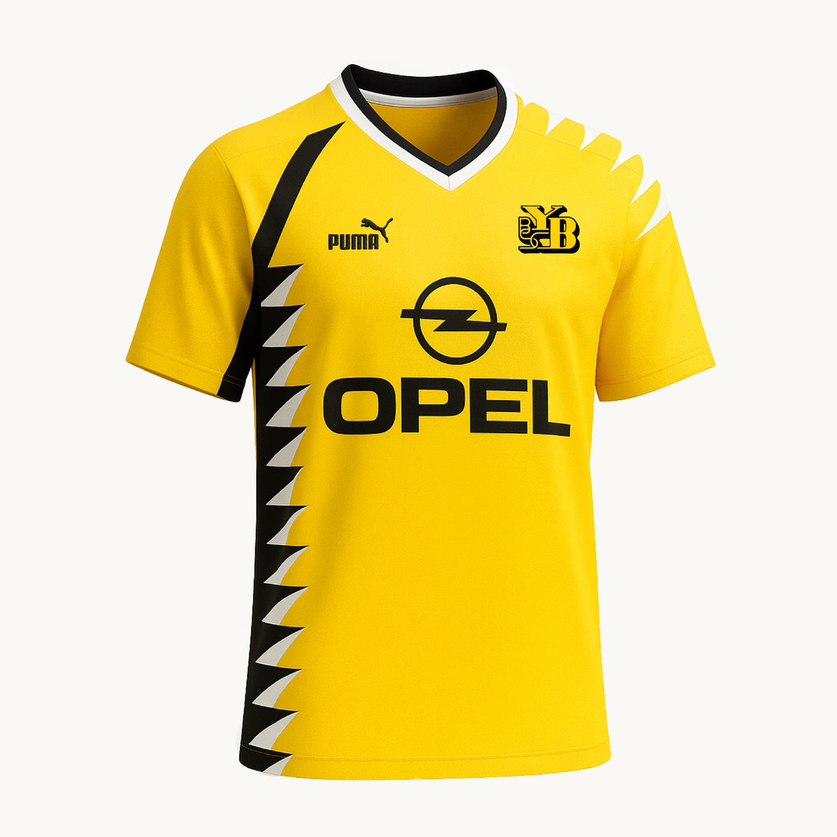 Young Boys 1995-1996 Home (Feels Like New) - Size M