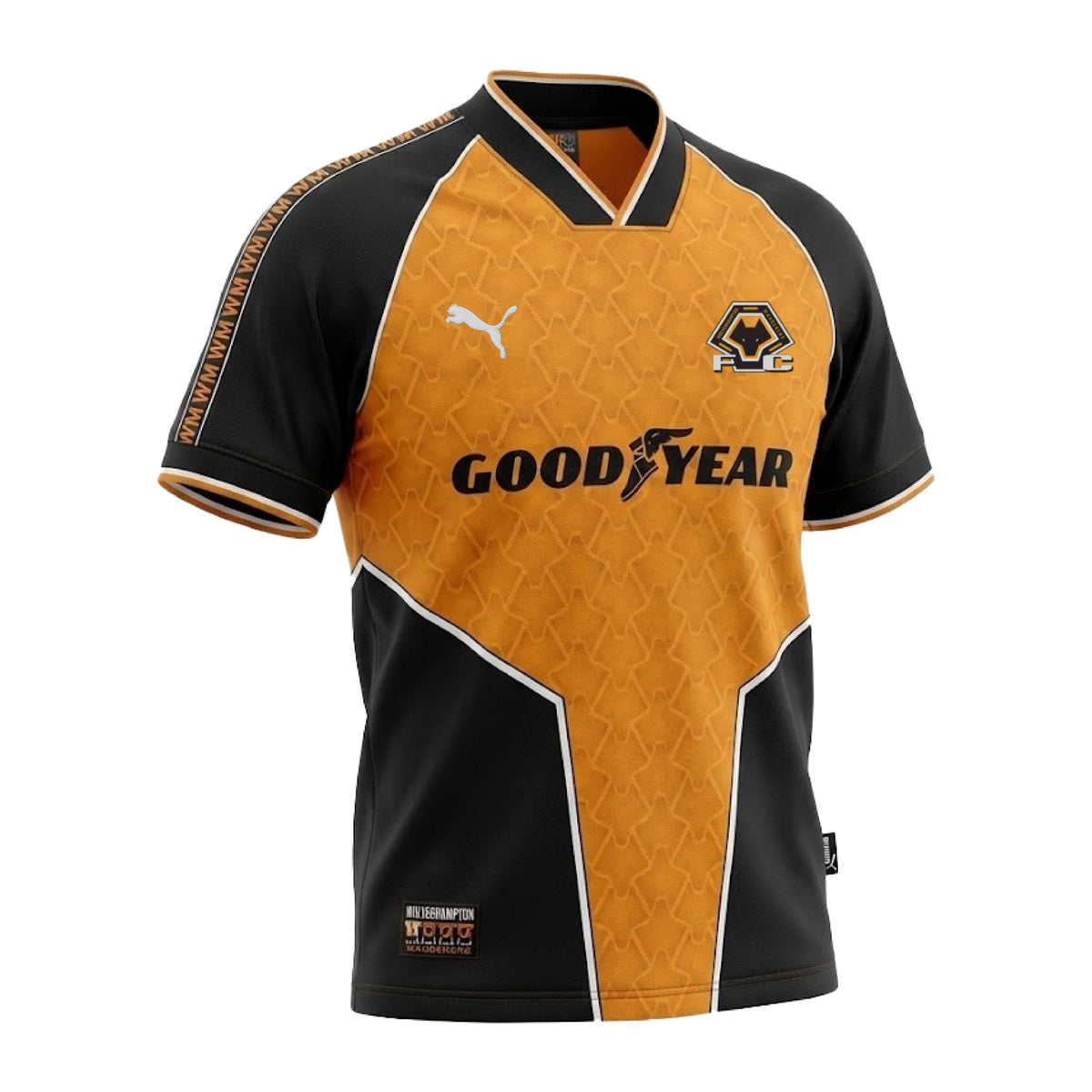 Wolves 1996-1998 Home (Feels Like New) - Size L