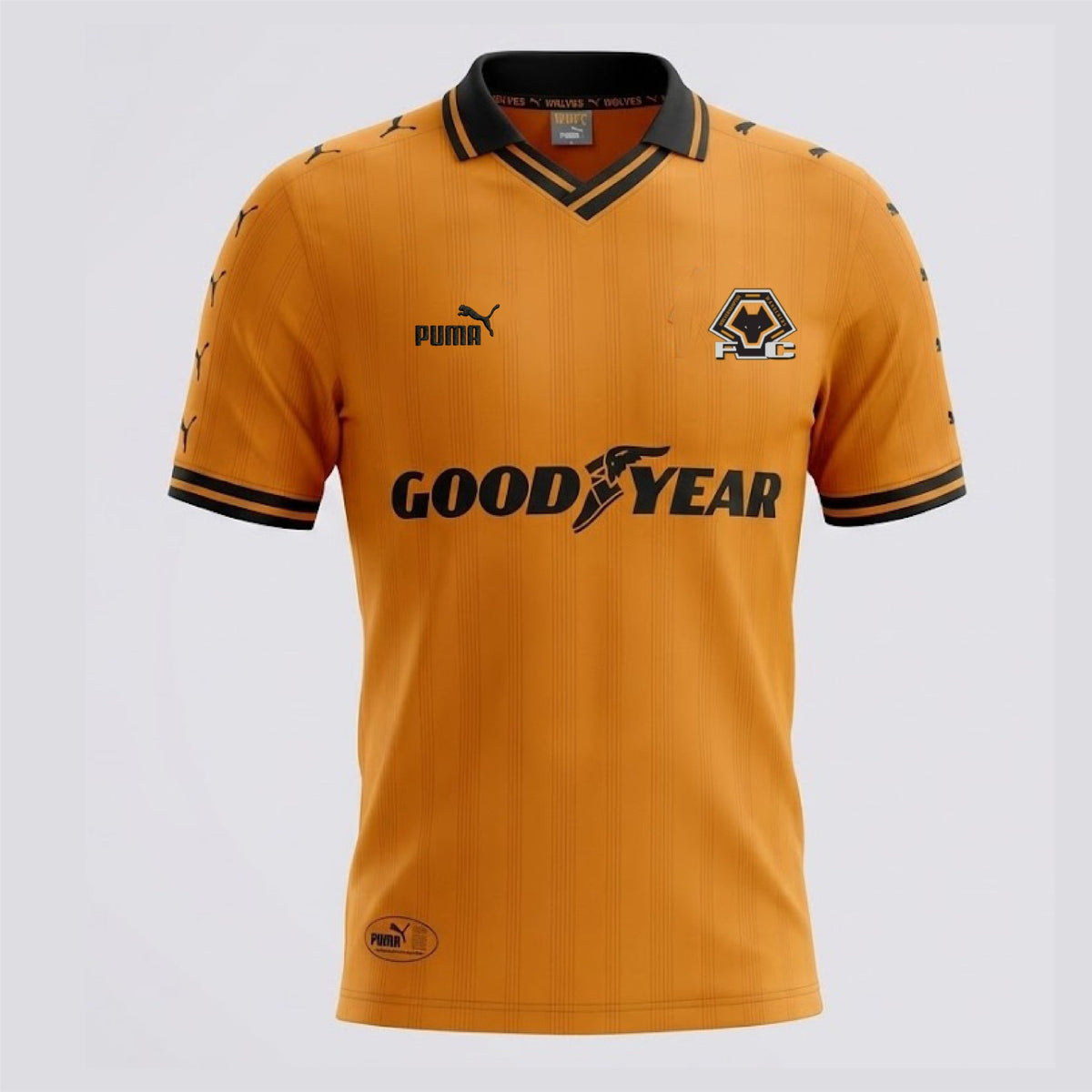 Wolves 1998-1999 Home (Feels Like New) - Size XS