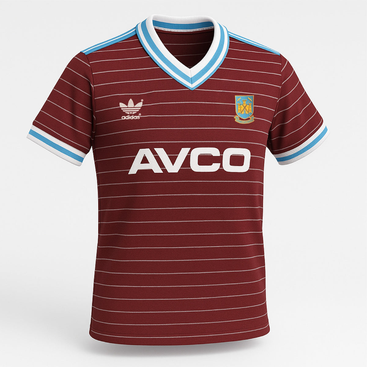 West Ham 1986-1987 Home (Very Good Condition) - Size S