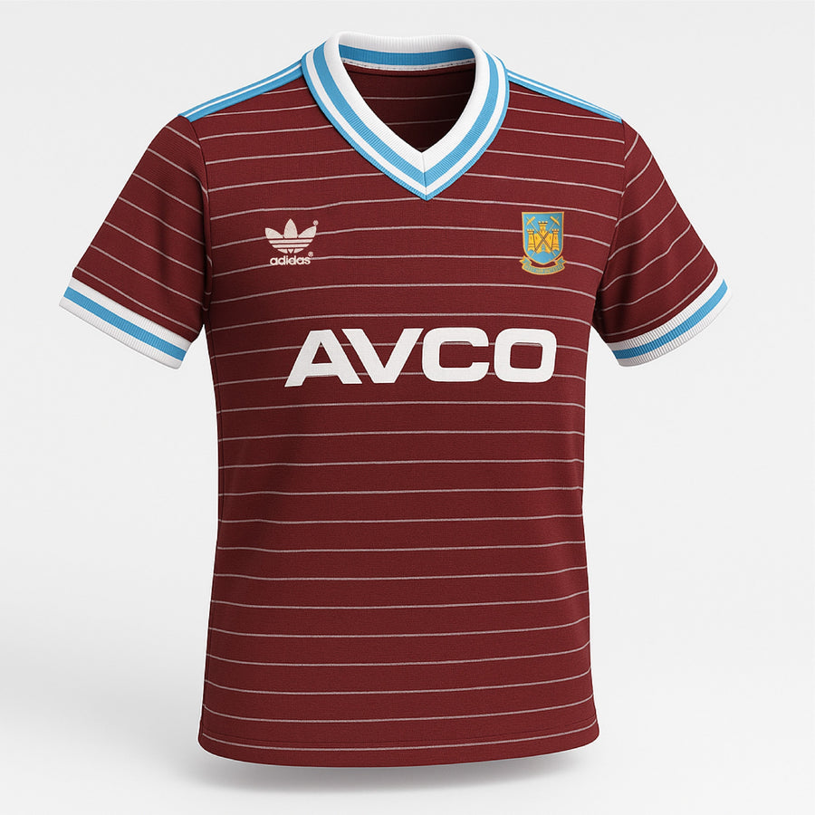 West Ham 1986-1987 Home (Very Good Condition) - Size S