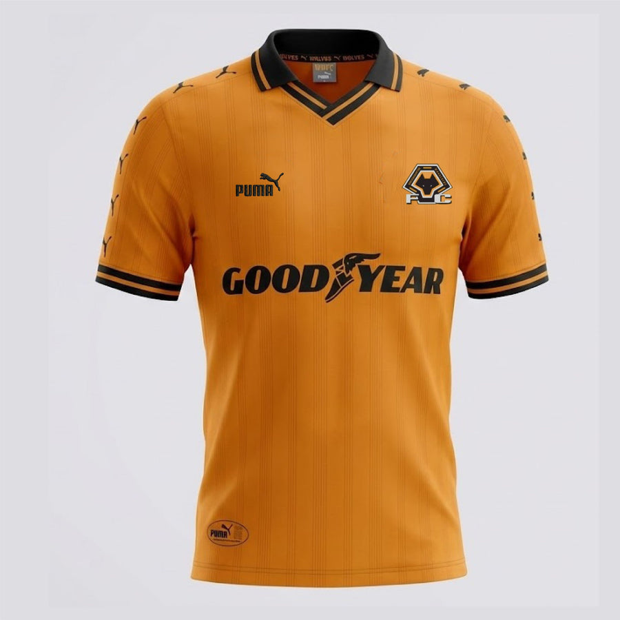 Wolves 1998-1999 Home (Feels Like New) - Size M