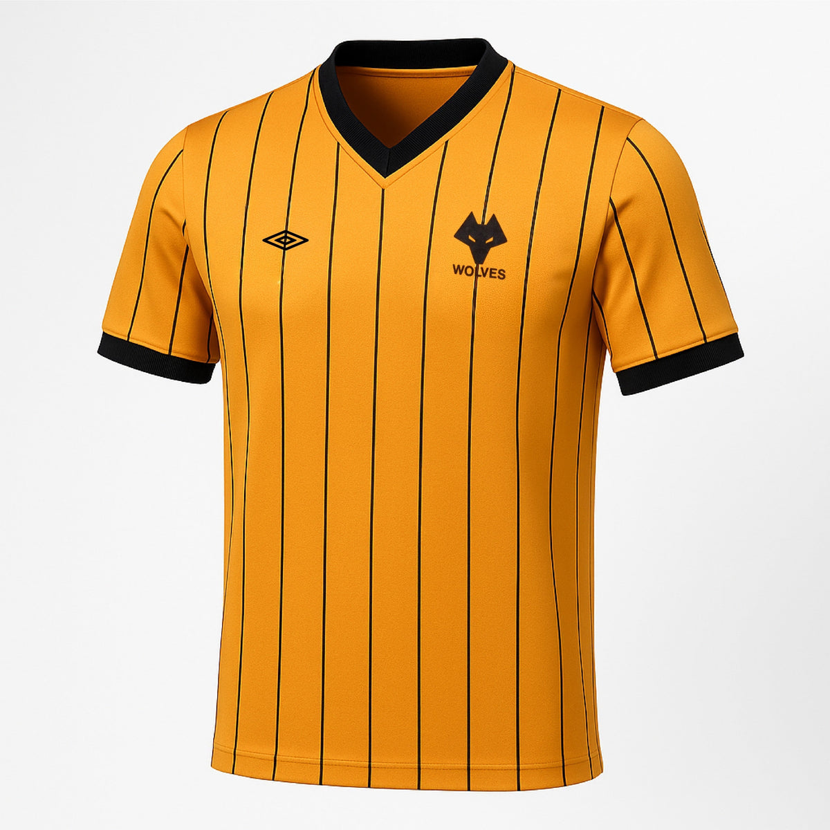 Wolves 1985-1986 Home (Very Good Condition) - Size L