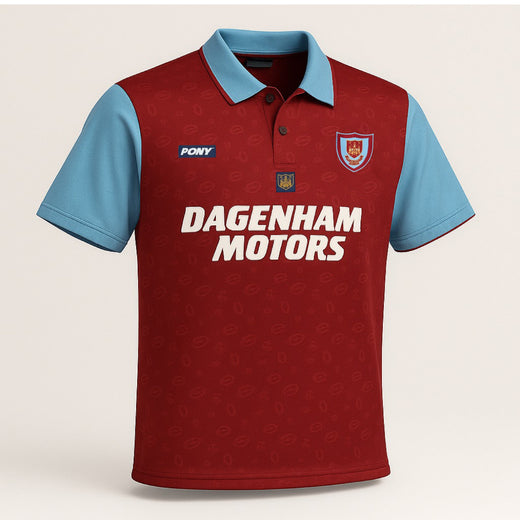West Ham 1995-1997 Home (Feels Like New) - Size M