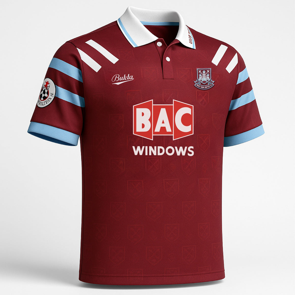 West Ham 1991-1992 Home (Feels Like New) - Size XL