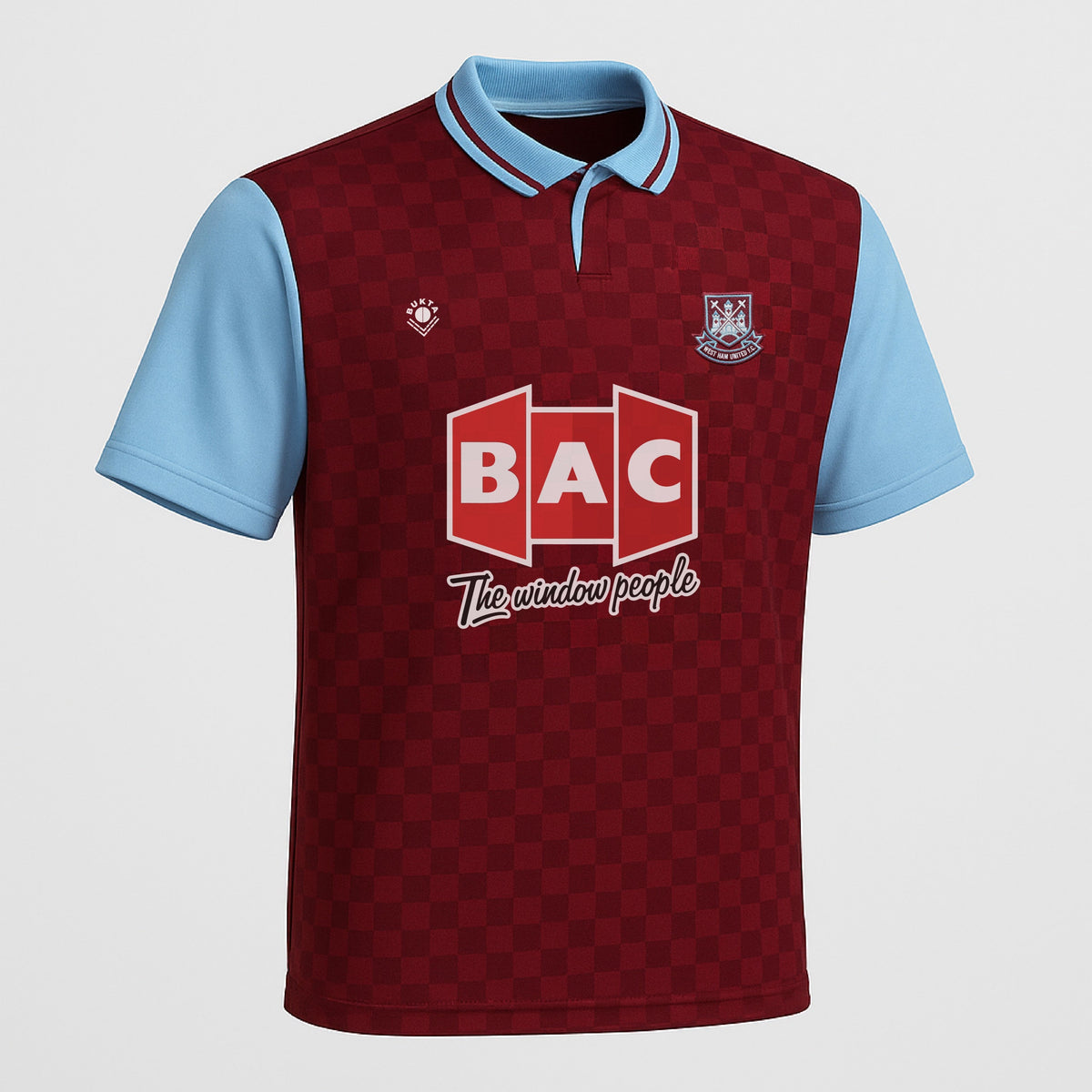 West Ham 1989-1990 Home (Very Good Condition) - Size L