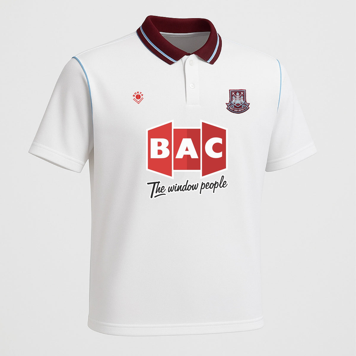 West Ham 1989-1990 Away (Very Good Condition) - Size XS