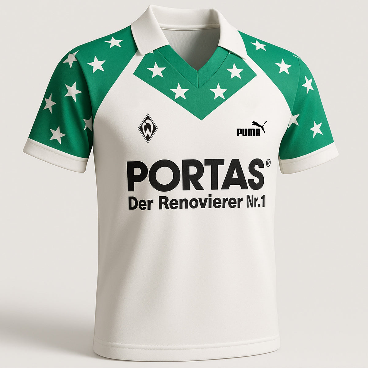 Werder Bremen 1989-1990 Home (Very Good Condition) - Size XL